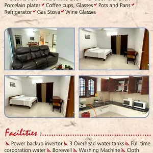 Holiday home Pazhoor Residency 4bhk Deluxe, Thiruvananthapuram